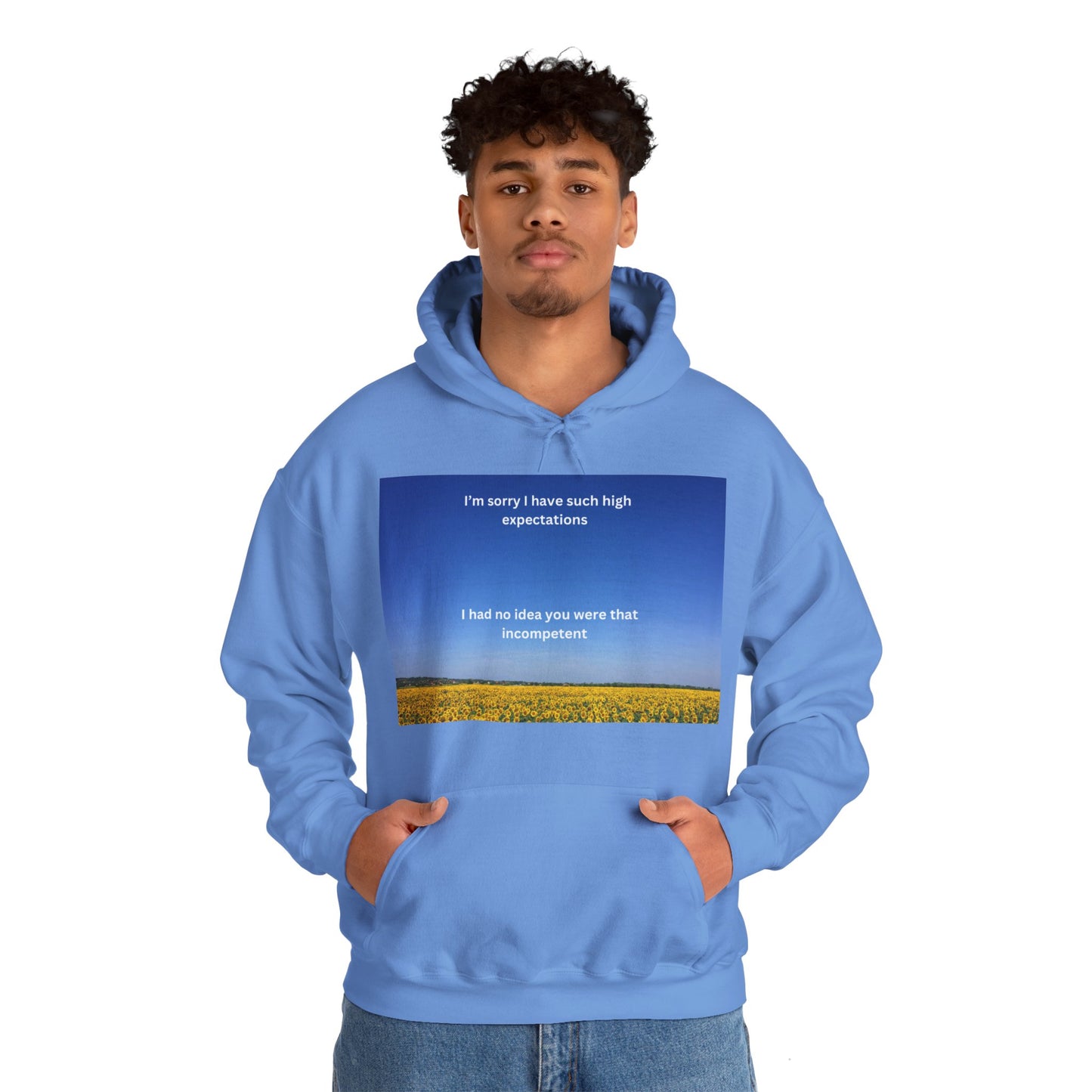Sorry for having high expectations Hoodie